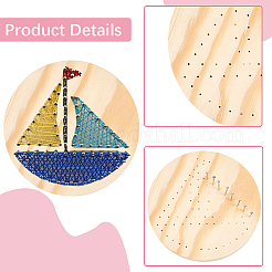 DIY String Arts Kit Set&nbsp;DIY-WH20050-55E