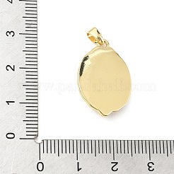 Brass Enamel Pendants&nbsp;KK-D358-01D-G