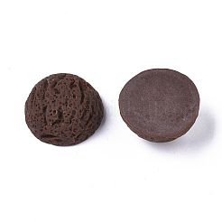 Opaque Resin Cabochons&nbsp;CRES-T022-13