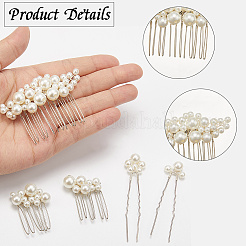 Iron Hair Sticks & Hair Combs&nbsp;OHAR-WH20008-06S