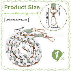 1Pc Cotton Rope Shoulder  Purse Straps&nbsp;AJEW-BBC0002-35A