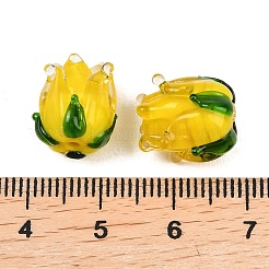 Handmade Lampwork Beads&nbsp;LAMP-K045-01D