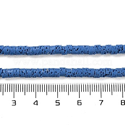 Synthetic Lava Rock Dyed Beads Strands&nbsp;G-H311-10-11
