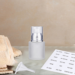 Frosted Glass Pump Press Bottles&nbsp;MRMJ-LP0001-51