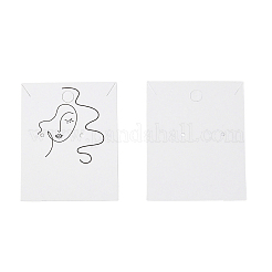 Cardboard Jewelry Display Cards&nbsp;CDIS-H002-01B-01