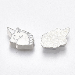 Alloy Enamel Cabochons&nbsp;PALLOY-T054-09
