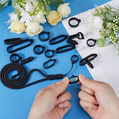 DIY Electronic Stylus & Lighter Silicone Holder Neck Lanyard Making Kit&nbsp;FIND-CP0002-40