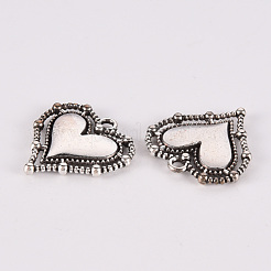 Tibetan Style Alloy Pendants&nbsp;TIBE-N010-77AS-RS