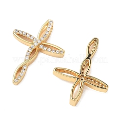 SHEGRACE Brass Clear Cubic Zirconia Pendants&nbsp;XGRQ3K113-566G