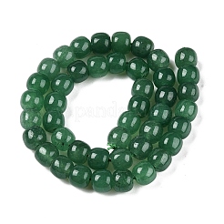 Dyed Natural White Jade Beads Strands&nbsp;G-T138-S07