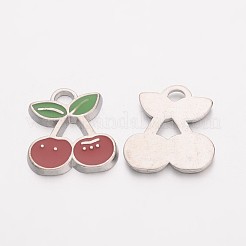 Alloy Enamel Pendants&nbsp;X-EA811Y
