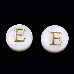 Natural Freshwater Shell Beads&nbsp;X-SHEL-N036-01E