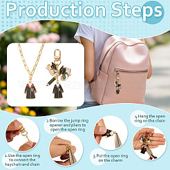 DIY Keychain Making Kit&nbsp;DIY-TA0016-28