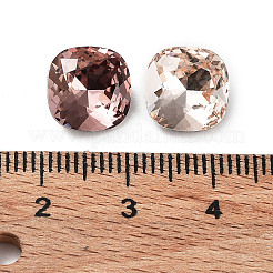 K9 Glass Rhinestone Cabochons&nbsp;RGLA-M016-F01-D