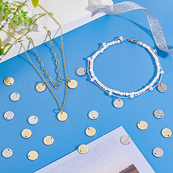 48Pcs 2 Colors Brass Pendants&nbsp;FIND-PH0027-47