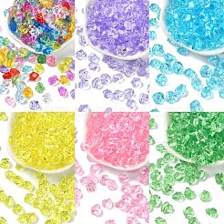 50G Transparency Acrylic Beads&nbsp;TACR-YW0003-08