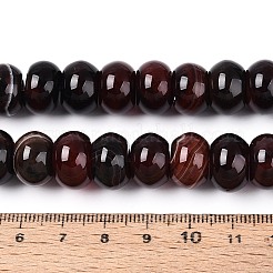 Dyed Natural Agate Beads Strands&nbsp;G-T144-26B