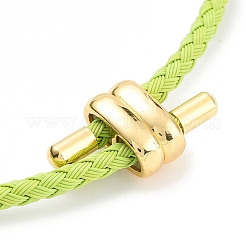 Braided Steel Wire Bracelets Making&nbsp;BJEW-H610-02G