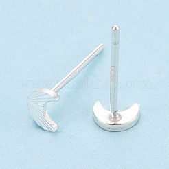 925 Sterling Silver Stud Earrings&nbsp;STER-N017-12C-S
