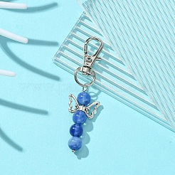 Angel Glass Pendant Decorations&nbsp;HJEW-YW00009-04