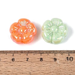 UV Plating Opaque ABS Plastic Beads&nbsp;KY-Q006-03