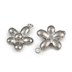 304 Stainless Steel Pendants&nbsp;STAS-I342-03P
