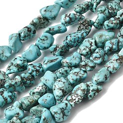 Natural Howlite Beads Strands&nbsp;G-H345-D01-01
