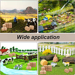 3 Bags 3 Styles Wooden Rick Miniature Ornaments&nbsp;DOLL-CN0001-01