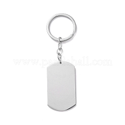 Pride Rainbow 201 Stainless Steel Keychain&nbsp;KEYC-G051-01P-02