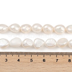 Natural Cultured Freshwater Pearl Beads Strands&nbsp;PEAR-P064-20C-06A