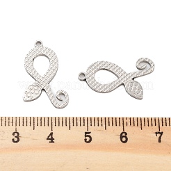 Non-Tarnish 304 Stainless Steel Pendants&nbsp;STAS-Z078-27P