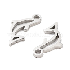 Non-Tarnish 316 Surgical Stainless Steel Charms&nbsp;STAS-Q314-17P
