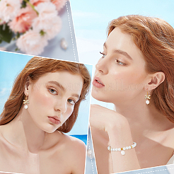 30Pcs Natural Cultured Freshwater Pearl Pendants&nbsp;KK-BBC0005-10