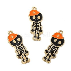 Alloy Enamel Pendants&nbsp;ENAM-G211-02G-03