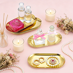 201 Stainless Steel Jewelry Storage Trays for Rings&nbsp;AJEW-WH0077-113