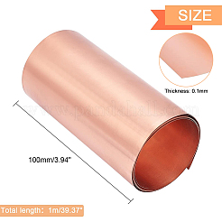 Copper Rolls&nbsp;AJEW-WH0252-54F-01