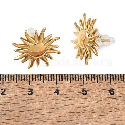 304 Stainless Steel Stud Earrings for Women&nbsp;SA-CBA4030-03G