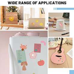 Paper PVC Stickers&nbsp;DIY-WH0899-412
