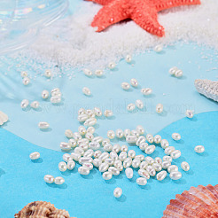 100Pcs Natural Cultured Freshwater Pearl Beads&nbsp;PEAR-TA0001-36