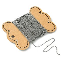 Tarnish Resistant 304 Stainless Steel Cable Chains&nbsp;CHS-O005-19B