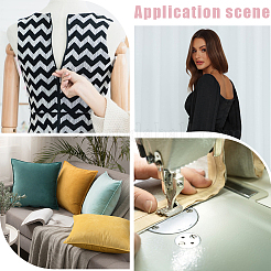 16Pcs 2 Colors Garment Accessories&nbsp;FIND-GF0006-16B