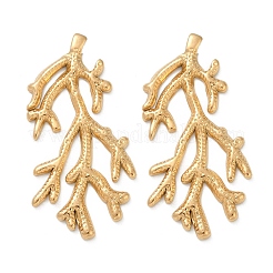 304 Stainless Steel Stud Earrings&nbsp;EJEW-U071-01A-G