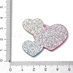Valentine's Day Printed Opaque Acrylic Pendants&nbsp;FIND-D283-11C