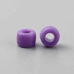 Opaque Plastic Beads&nbsp;KY-WH0046-60F