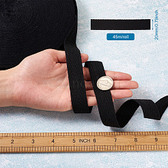 Cotton Cotton Twill Tape Ribbons&nbsp;OCOR-CD0001-01B