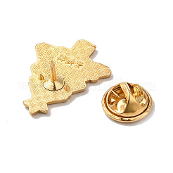 Christmas Theme Enamel Pin&nbsp;XMAS-R001-01G