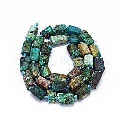Natural Chrysocolla Beads Strands&nbsp;G-O170-111