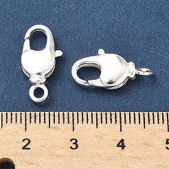 Brass Lobster Claw Clasps&nbsp;KK-H532-17E-S