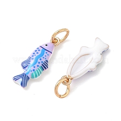 Brass Pendants&nbsp;KK-D104-03B-G