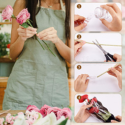 50Pcs OPP Flower Bouquet Wrapping Craft Paper&nbsp;DIY-TA0010-93B